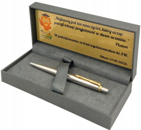 Długopis Oryginalny Parker ze Złoceniami Jotter grawer gratis na Urodziny Długopis Oryginalny Parker ze Złoceniami Jotter grawer gratis na Urodziny