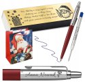 DŁUGOPIS PARKER JOTTER ORIGINALS CZERWONY CT Z GRAWEREM PREZENT NA MIKOŁAJA