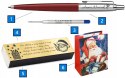 DŁUGOPIS PARKER JOTTER ORIGINALS CZERWONY CT Z GRAWEREM PREZENT NA MIKOŁAJA