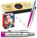 DŁUGOPIS PARKER JOTTER ORIGINALS MAGENTA CT Z GRAWEREM PREZENT NA MIKOŁAJA