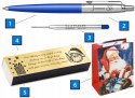 DŁUGOPIS PARKER JOTTER ORIGINALS NIEBIESKI CT Z GRAWEREM PREZENT MIKOŁAJKI