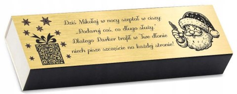 DŁUGOPIS PARKER JOTTER ORIGINALS NIEBIESKI CT Z GRAWEREM PREZENT MIKOŁAJKI