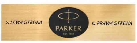 Długopis Parker IM Czarny GT TABLICZKA Z GRAWEREM Długopis Parker IM Czarny GT TABLICZKA Z GRAWEREM