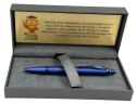 Długopis Parker IM Monochrome Blue z GRAWEREM TABLICZKA ETUI Torebka Parker