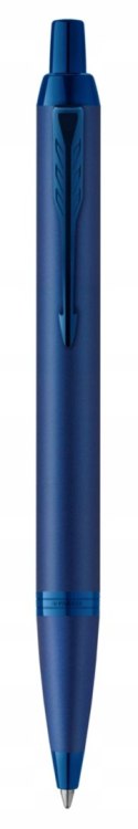 Długopis Parker IM Monochrome Blue z GRAWEREM TABLICZKA ETUI Torebka Parker
