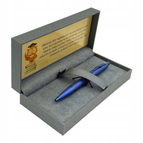 Długopis Parker IM Monochrome Blue z GRAWEREM TABLICZKA ETUI Torebka Parker Długopis Parker IM Monochrome Blue z GRAWEREM TABLICZKA ETUI Torebka Parker