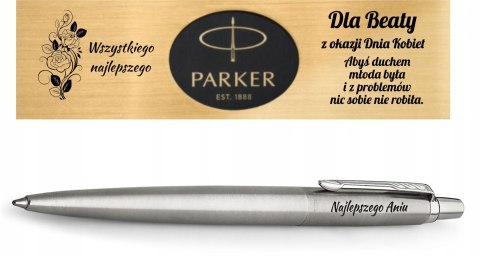 Długopis Parker JOTTER CT GRAWER z tabliczką Długopis Parker JOTTER CT GRAWER z tabliczką
