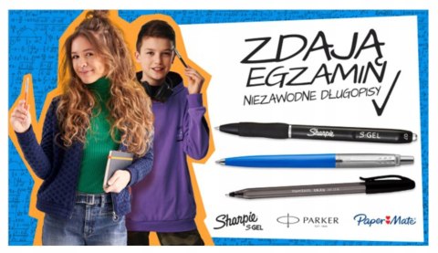 Długopis Parker Jotter Czarny z Grawerem + Gratis dodakowy czarny wkład Długopis Parker Jotter Czarny z Grawerem + Gratis dodakowy czarny wkład