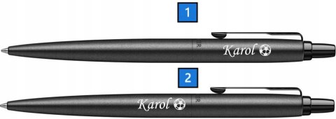 DŁUGOPIS PARKER JOTTER CZARNY XL Z GRAWEREM I TABLICZKĄ PREZENT MIKOŁAJKI