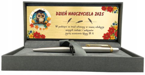 DŁUGOPIS PARKER JOTTER GT Z GRAWEREM Czerwony Wkład dla NAUCZYCIELA