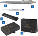 DŁUGOPIS PARKER JOTTER GT ZŁOCONY Z GRAWEREM W PUDEŁKU PREZENTOWYM Z ETUI