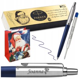 DŁUGOPIS PARKER JOTTER ORIGINALS GRANATOWY CT Z GRAWEREM PREZENT MIKOŁAJKI