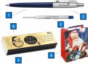 DŁUGOPIS PARKER JOTTER ORIGINALS GRANATOWY CT Z GRAWEREM PREZENT MIKOŁAJKI