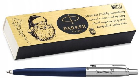DŁUGOPIS PARKER JOTTER ORIGINALS GRANATOWY CT Z GRAWEREM PREZENT MIKOŁAJKI