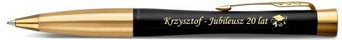 Długopis Parker Urban Złocony z Grawerem ŚWIĄTECZNY PREZENT NA MIKOŁAJKI