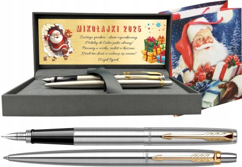 PARKER PIÓRO DŁUGOPIS JOTTER GT Z GRAWEREM TABLICZKA PREZENT NA MIKOŁAJA