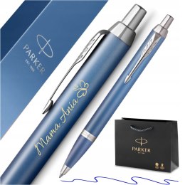 DŁUGOPIS PARKER IM RITUALS BLUE CT Z GRAWEREM NA PREZENT na ŚWIĘTA WIGILIĘ