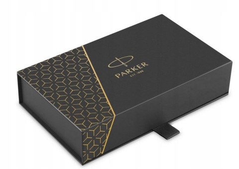 DŁUGOPIS PIÓRO CZARNE ZŁOCONE PARKER URBAN W PUDEŁKU PREMIUM Z ETUI Z GRAWEREM I TABLICZKA na ŚWIĘTA