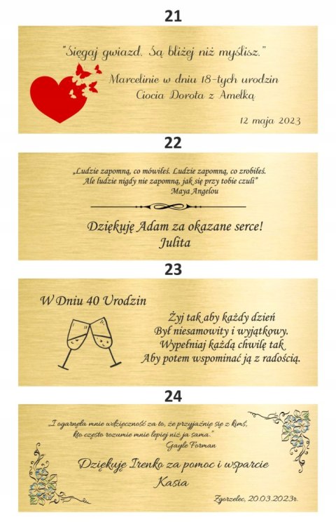 DŁUGOPIS PIÓRO CZARNE ZŁOCONE PARKER URBAN W PUDEŁKU PREMIUM Z ETUI Z GRAWEREM I TABLICZKA na ŚWIĘTA