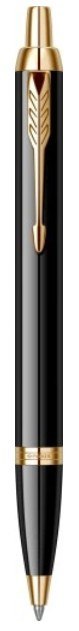 Długopis Parker Im Gt Złocony Z Grawerem Pudełko Premium z Notesem Parker
