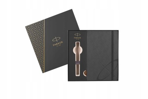 Długopis Parker Im Gt Złocony Z Grawerem Pudełko Premium z Notesem Parker