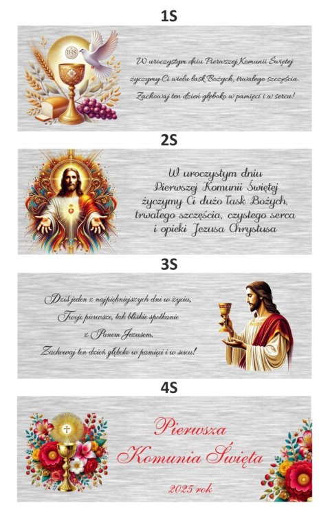 DŁUGOPIS PARKER IM GT ZŁOCONY Z GRAWEREM I TABLICZKA NA PIERWSZĄ KOMUNIĘ