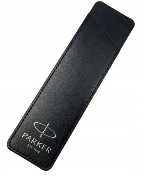 DŁUGOPIS PARKER IM STAL ZŁOCONY Z GRAWEREM ETUI PARKER I TOREBKA PREZENTOWĄ