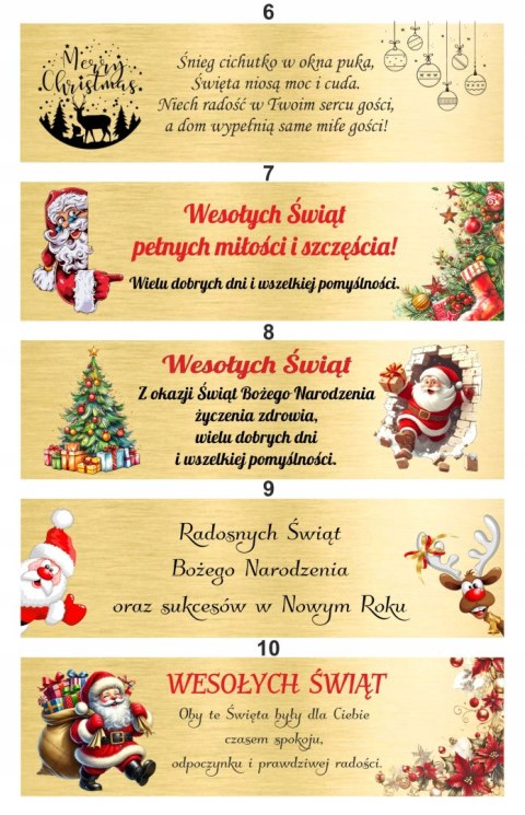 DŁUGOPIS PARKER JOTTER CZARNY Z GAWEREM I BLASZKĄ NA PREZENT ŚWIĄTECZNY