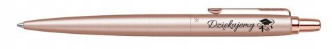DŁUGOPIS PARKER PINK GOLD Z GRAWEREM NA PREZENT TABLICZKA na ŚWIĘTA