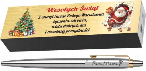 Parker Jotter GT Złocony z Grawerem PREZENT Z GRAWEREM UPOMINEK na ŚWIĘTA