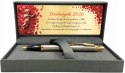 DŁUGOPIS PARKER IM STALOWY GT z GRAWEREM ZESTAW NA PREZENT NA WALENTYNKI