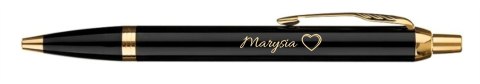 Długopis Parker Im Gt Złocony Z Grawerem Gotowy PREZENT NA WALENTYNKI