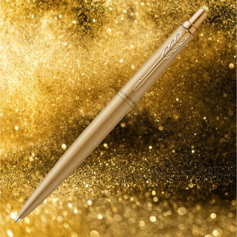 Długopis Parker Jotter Mono Gold z Grawerem i tabliczką PREZENT na DZIEŃ KOBIET