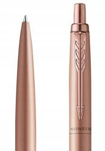 Długopis Parker Jotter Pink GOLD Z GRAWEREM BRELOK SERCE NA WALENTYNKI