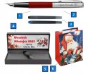PARKER JOTTER CZERWONE PIÓRO WIECZNE Z GRAWEREM TABLICZKA PREZENT MIKOŁAJKI