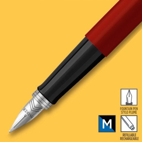 PARKER JOTTER CZERWONE PIÓRO WIECZNE Z GRAWEREM TABLICZKA PREZENT MIKOŁAJKI