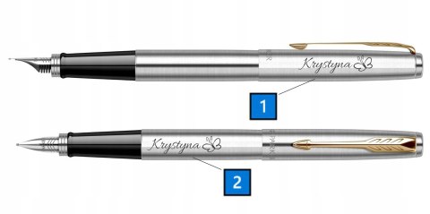 PIÓRO WIECZNE PARKER JOTTER GT ZŁOCONE Z GRAWEREM PREZENT NA WALENTYNKI