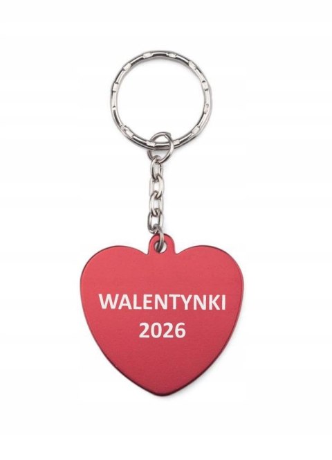 PREZENT NA WALENTYNKI DŁUGOPIS PARKER IM CT Z GRAWEREM I BRELOKIEM SERCE