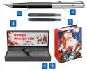 Parker Jotter Czarne Pióro Wieczne z Grawerem TABLICZKA PREZENT NA MIKOŁAJA