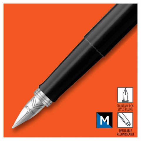 Parker Jotter Czarne Pióro Wieczne z Grawerem TABLICZKA PREZENT NA MIKOŁAJA