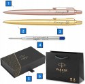 ZESTAW PARKER Długopis Jotter Pink i Monogold z GRAWEREM na Dzień Kobiet