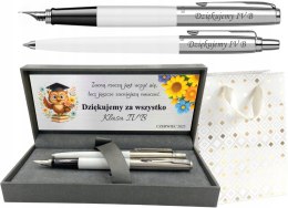 DŁUGOPIS PARKER PIÓRO PARKER ZESTAW PARKER Z GRAWEREM W ETUI NA PREZENT