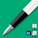 PARKER JOTTER BIAŁY ZESTAW PIÓRO DŁUGOPIS Z GRAWEREM TABLICZKĄ PIÓRNIKIEM