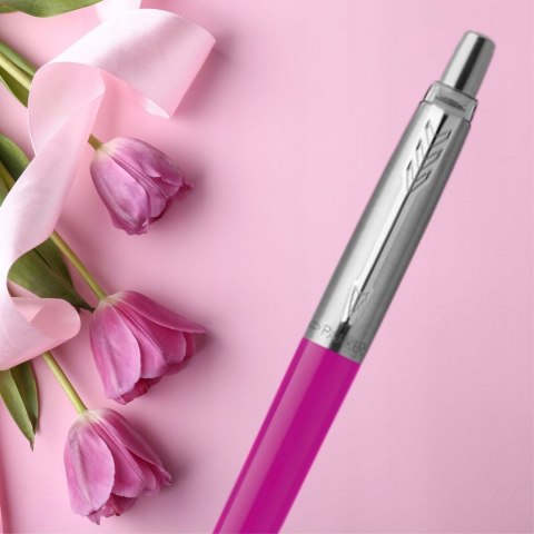 Parker Jotter Originals Magenta z Grawerem – Zestaw Prestige na Dzień Kobiet
