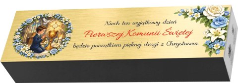 Długopis Parker IM Czarny z grawerem torbeką i tabliczką Prezent na Komunię