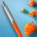 Długopis Parker Jotter Pomarańczowy z Grawerem w pudełku prestige z tabliczką na Pierwszą Komunię