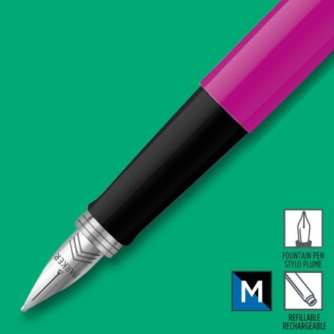 Parker Pióro Wieczne z Grawerem Jotter Różowe SUPER ZESTAW NA DZIEŃ KOBIET