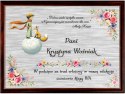 DŁUGOPIS PIÓRO PARKER JOTTER RÓŻ z grawerem Tabliczka Zakończenie Szkoły