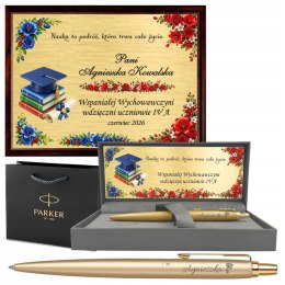 Długopis Parker Jotter XL Gold z Grawerem Tabliczka Prezent Koniec Szkoły