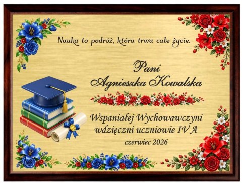 Długopis Parker Jotter XL Gold z Grawerem Tabliczka Prezent Koniec Szkoły